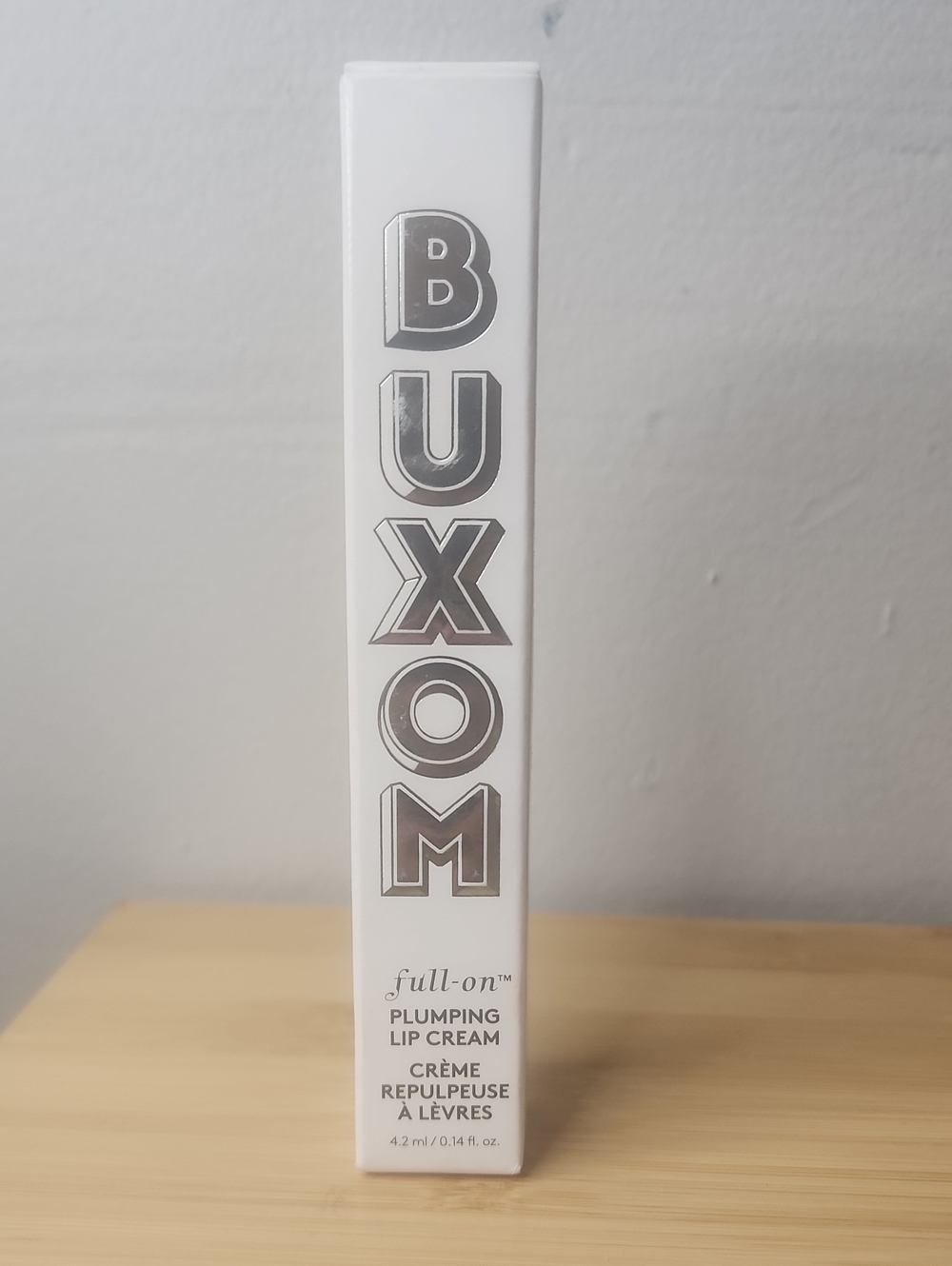 Buxom White and Silver Full-On Plumping Lip Cream